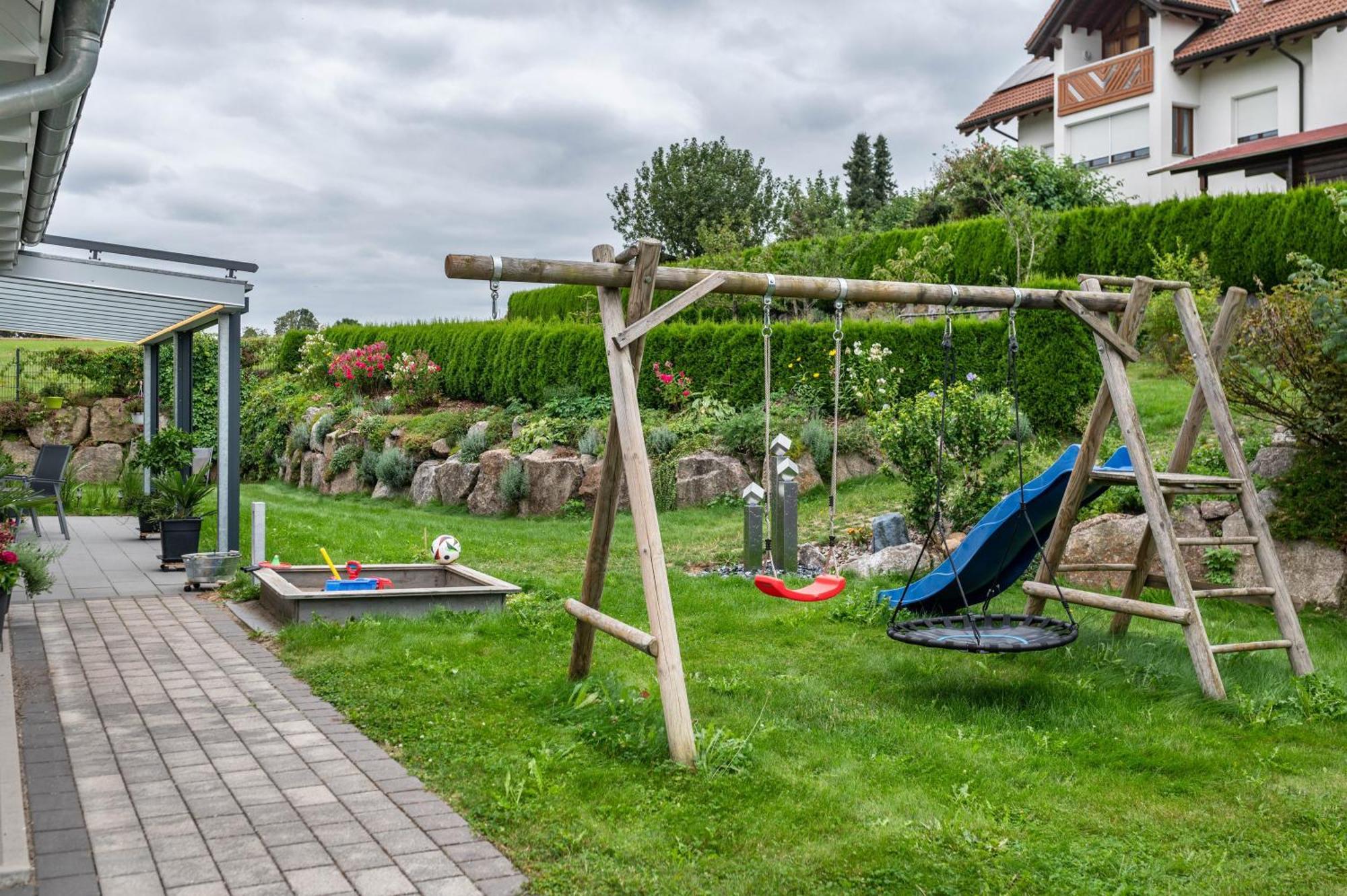Haus Panoramasicht Apartment Hoechenschwand Bagian luar foto