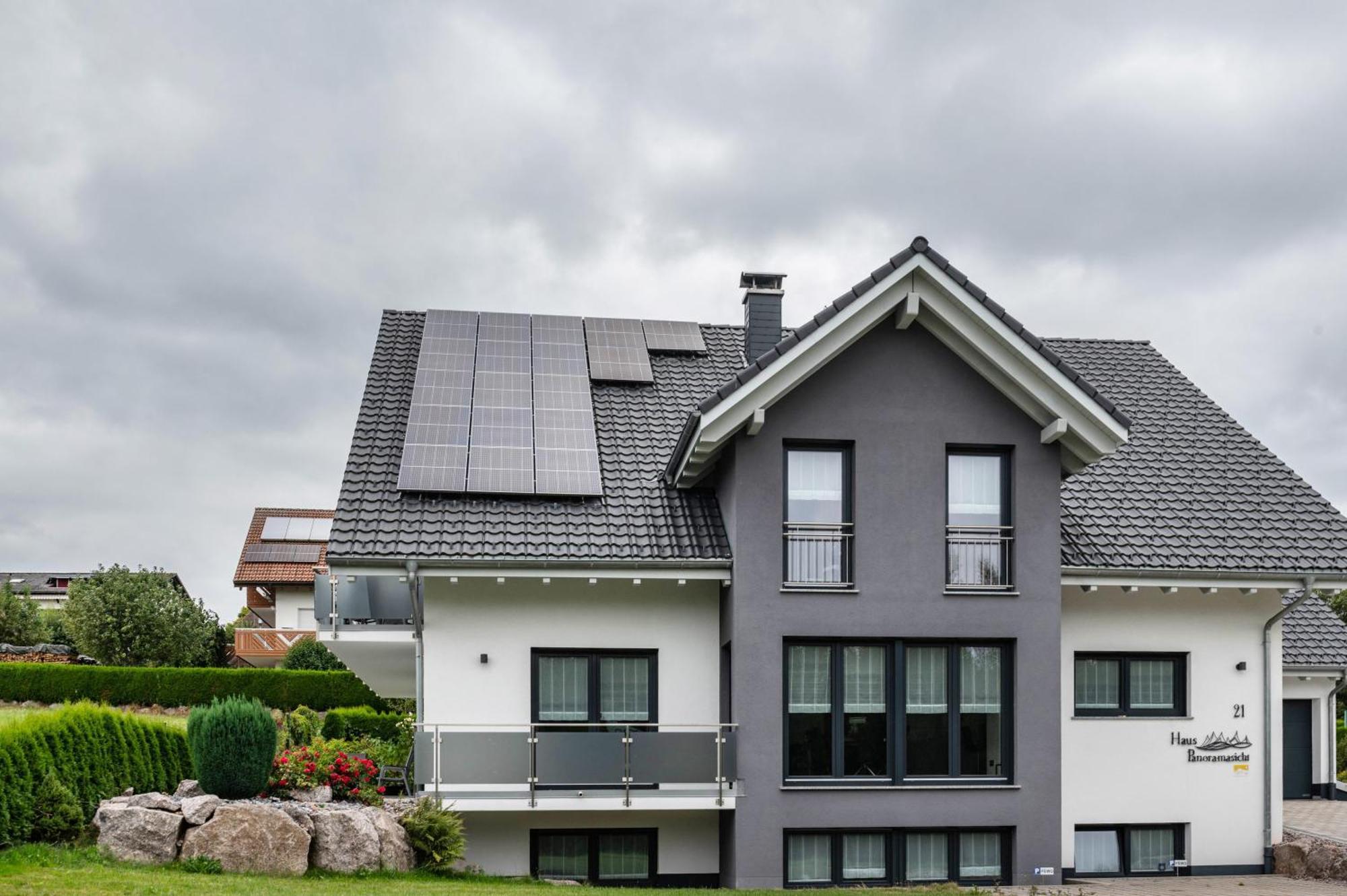 Haus Panoramasicht Apartment Hoechenschwand Bagian luar foto