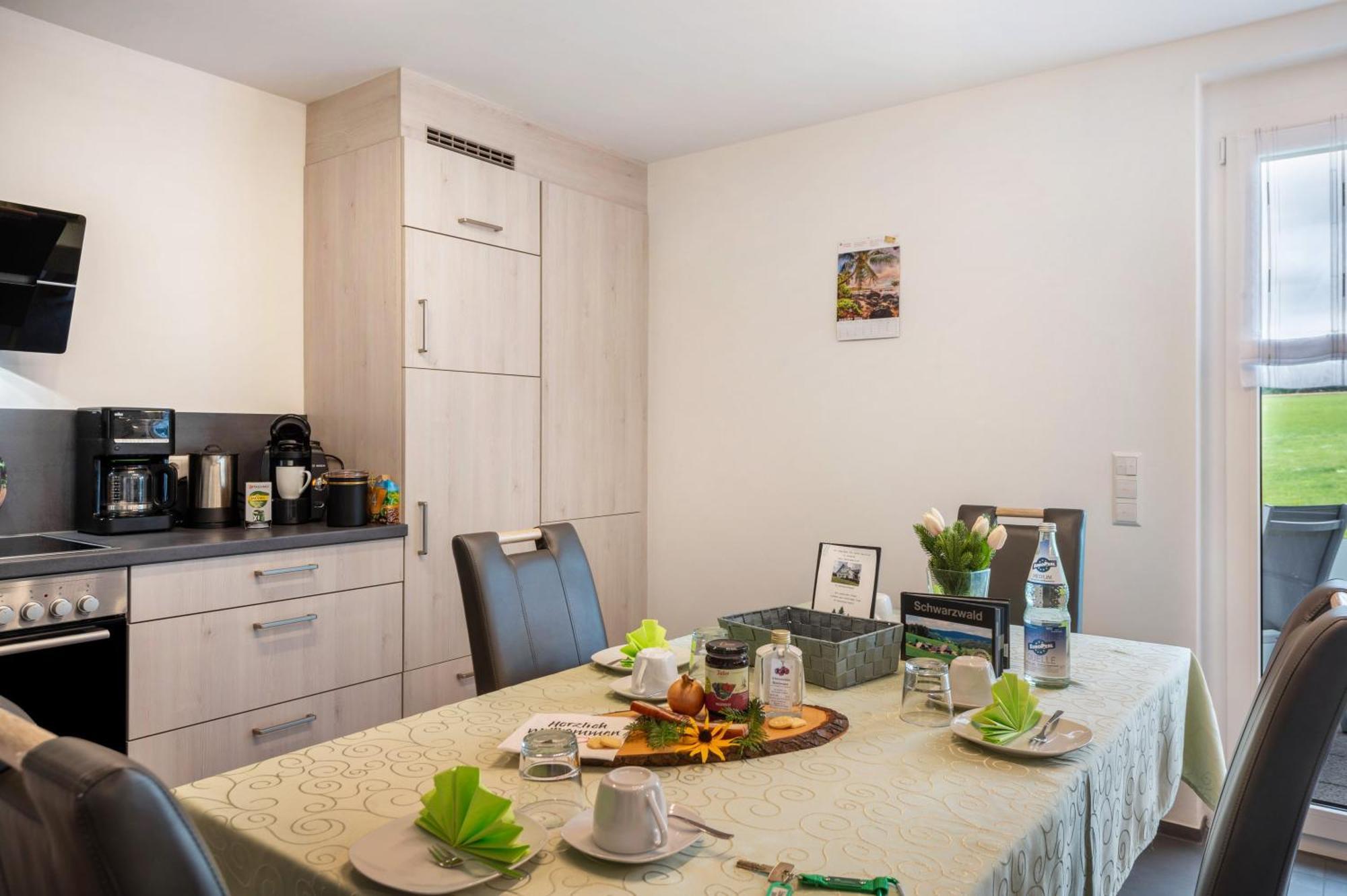 Haus Panoramasicht Apartment Hoechenschwand Bagian luar foto