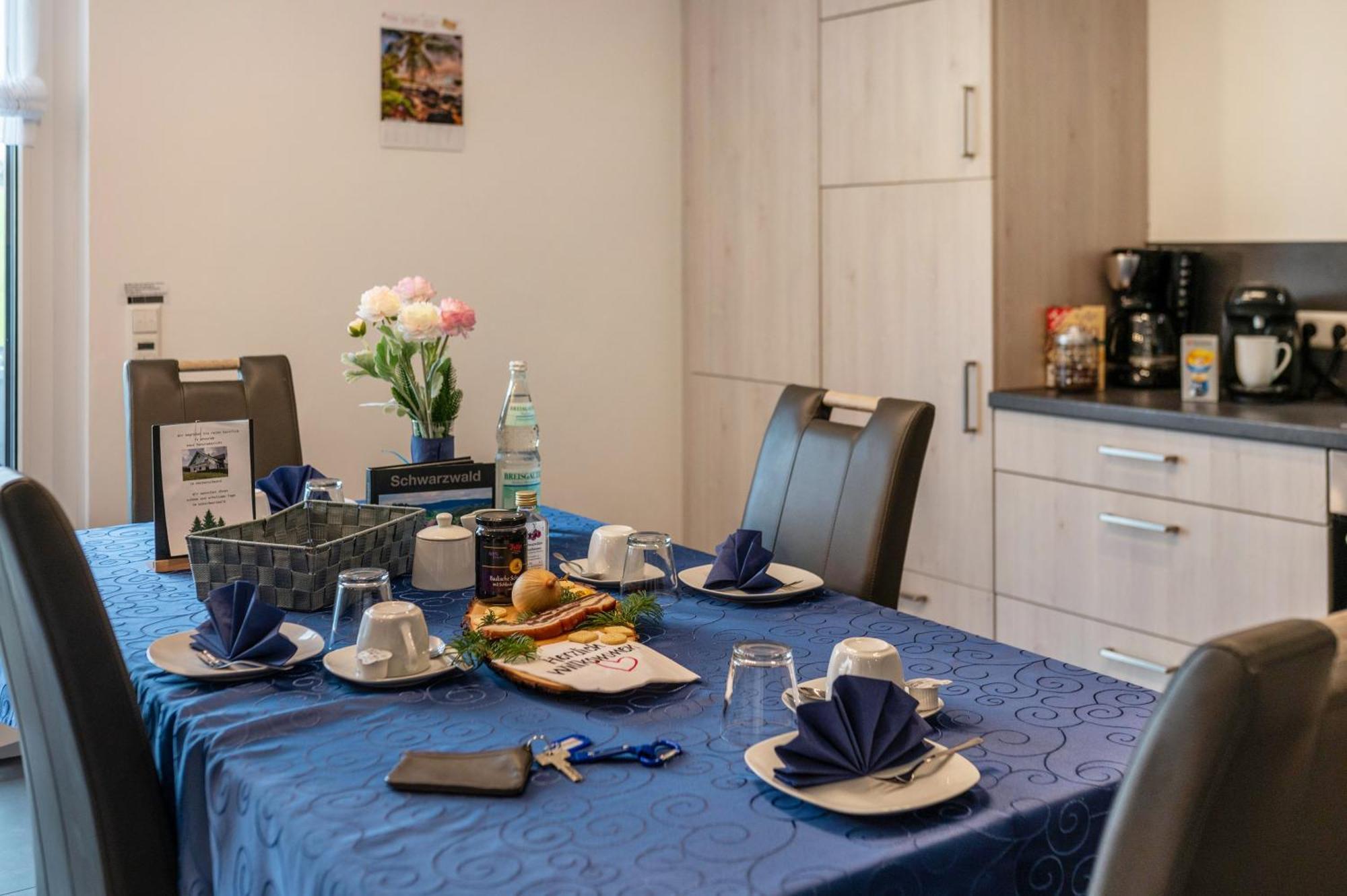 Haus Panoramasicht Apartment Hoechenschwand Bagian luar foto
